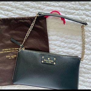 Kate Spade Black Wellesley Bag